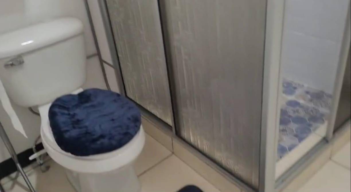 Según investigaciones, la habitación fue construida para dar descanso a altos funcionarios de la Policía Nacional.