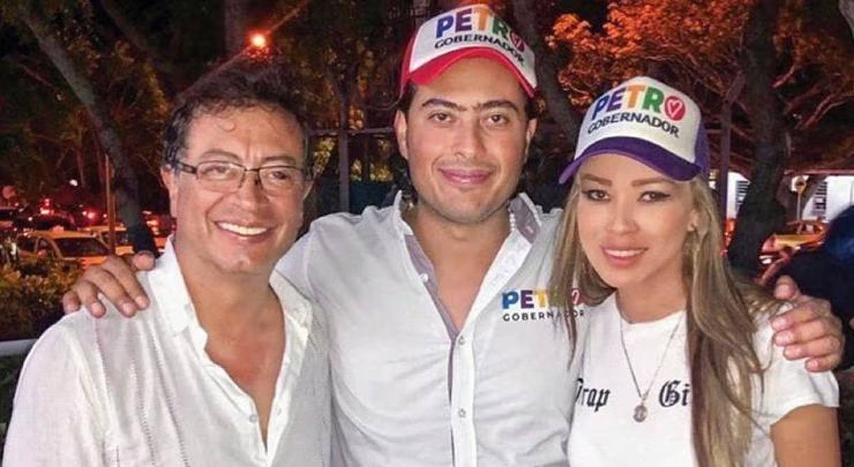 Los lujos del hijo de Petro acusado de recibir dinero de un narcotraficante