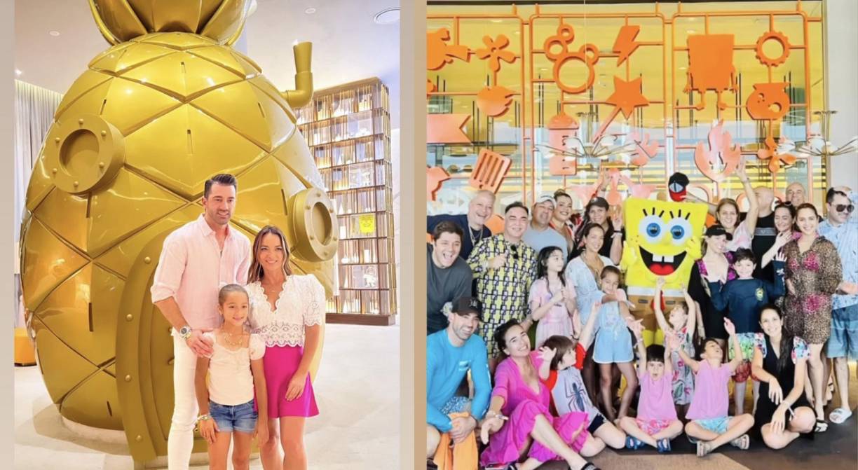 Si bien es cierto que los tres realizaron varias actividades juntos, como se puede ver en las fotos, la cercanía entre Ada y Toni era diferente, o mejor dicho, no era tanta.