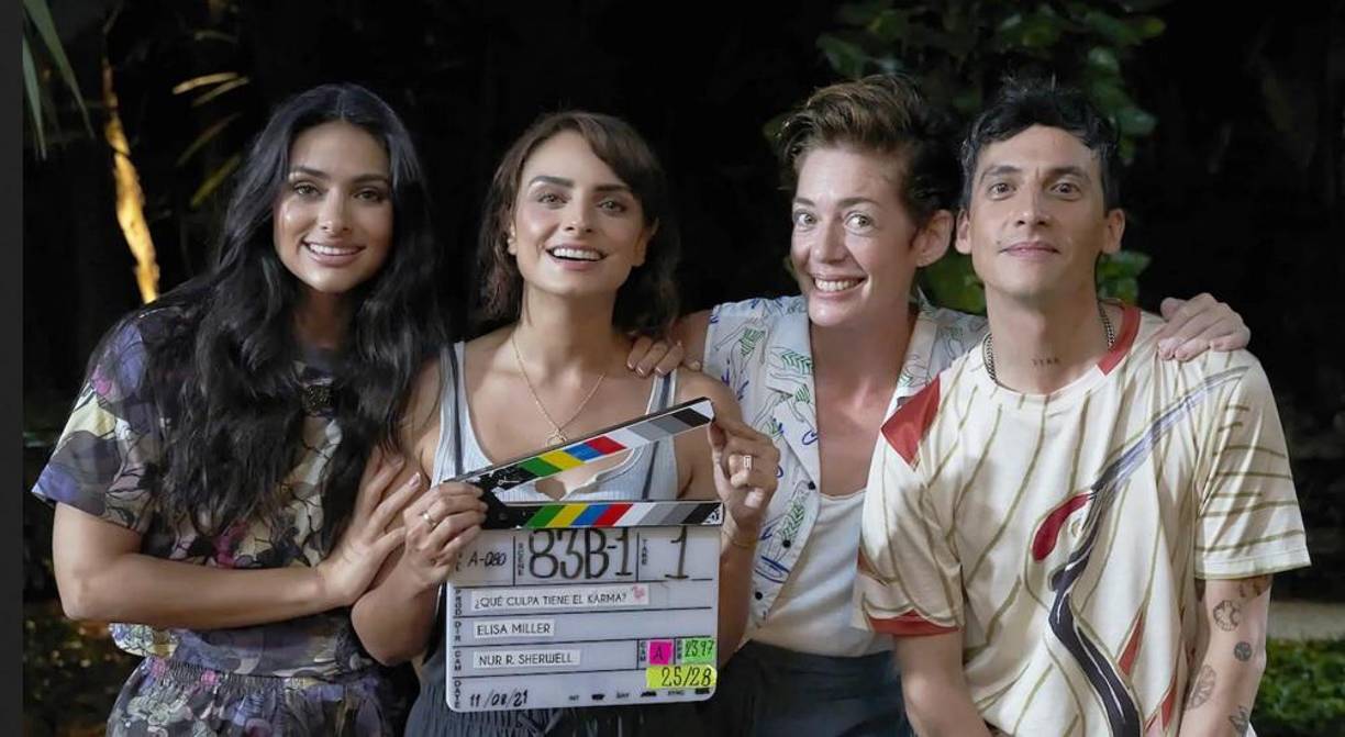 “Qué culpa tiene el karma”Dónde verlo: Netflix<br />Estreno: 3 de agosto<br />Sinopsis: Una diseñadora de moda vive diferentes acontecimientos en su vida que la hacen pensar si es la mala suerte la verdadera causa de todos sus fracasos.