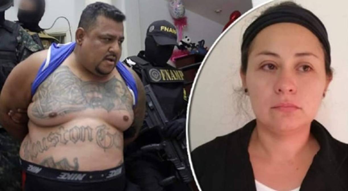 Ella es Lizeth Carolina Claros Inestroza la esposa de Carlos Alberto Álvarez Cruz alias 'Cholo Houston', considerado el principal administrador en Honduras de la Mara Salvatrucha MS 13.