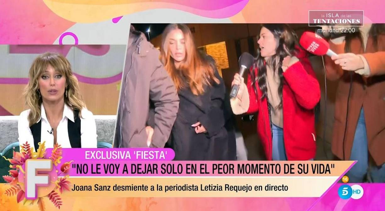 Al salir de la prisión, Joana Sanz sí que ha hablado. Al preguntarle sobre los rumores de divorcio con Dani Alves, ha dicho que “no le voy a dejar solo en el peor momento de su vida”.