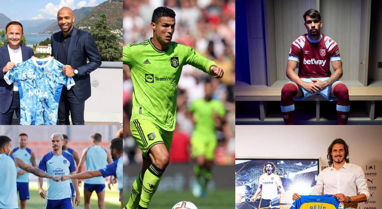 Entérate sobre los fichajes y rumores que se han dado en las últimas horas.