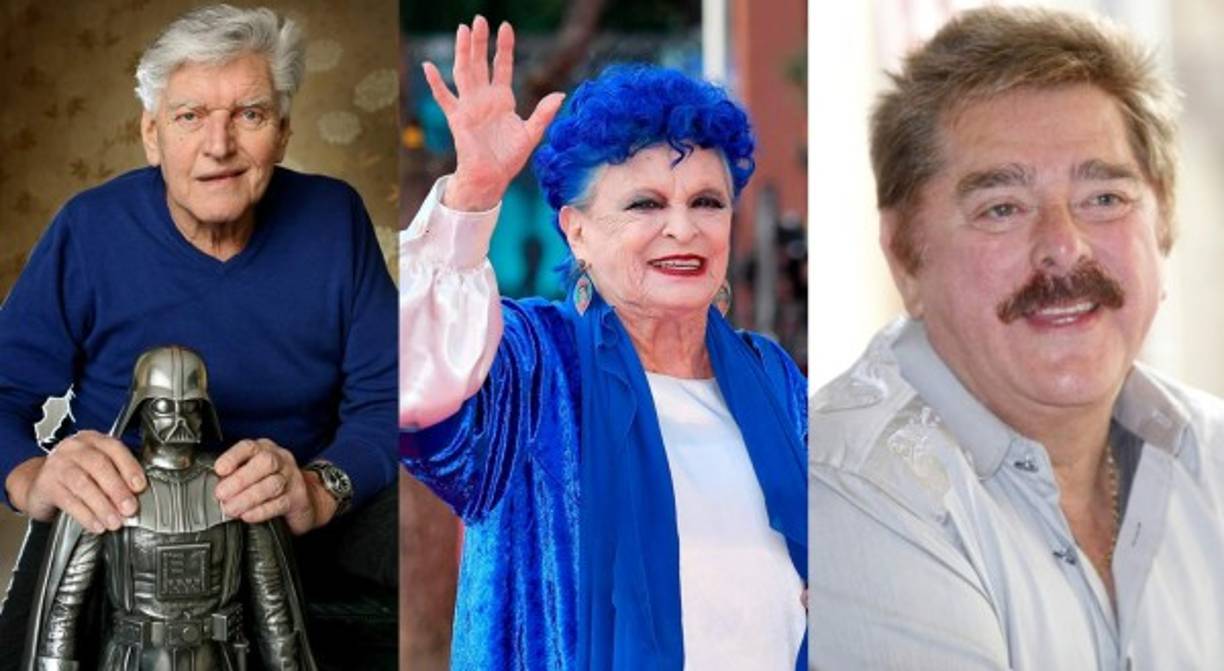 El 2020 está a punto de terminar, y ha sido sin duda uno de los años más difíciles para la humanidad debido a la propagación del covid-19. Más de un millón de personas han muerto por esta enfermedad, entre ellas varias luminarias del cine, la televisión y la música. David Prowse, Raymundo Capetillo y Lucía Bose son algunos de los famosos que perdieron la batalla contra el coronavirus.