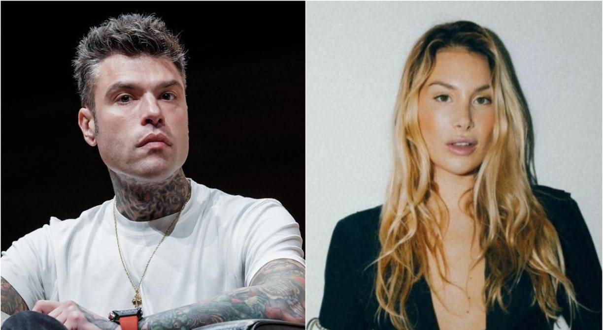 “Ella (Angélica Montini) tenía una relación, pero después de dejarlo se junta con Fedez. Es una hija de padres ricos que frecuenta la alta sociedad milanesa. Ella no quería ser vista con el rapero porque no lo considera a la altura”, explicó el fotógrafo italiano. En la imagen; Fedez y Angélica Montini.