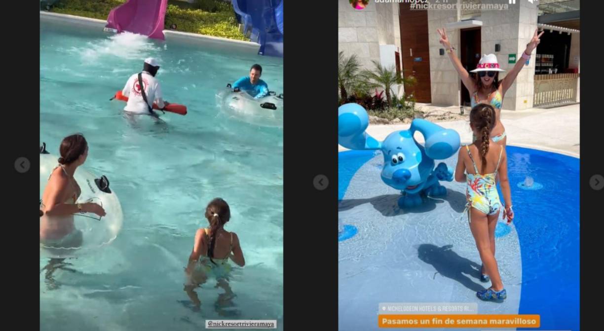 Y es que pese a su separación, Adamari y Tono han decidido llevar una relación cordial por el bien de su hija.