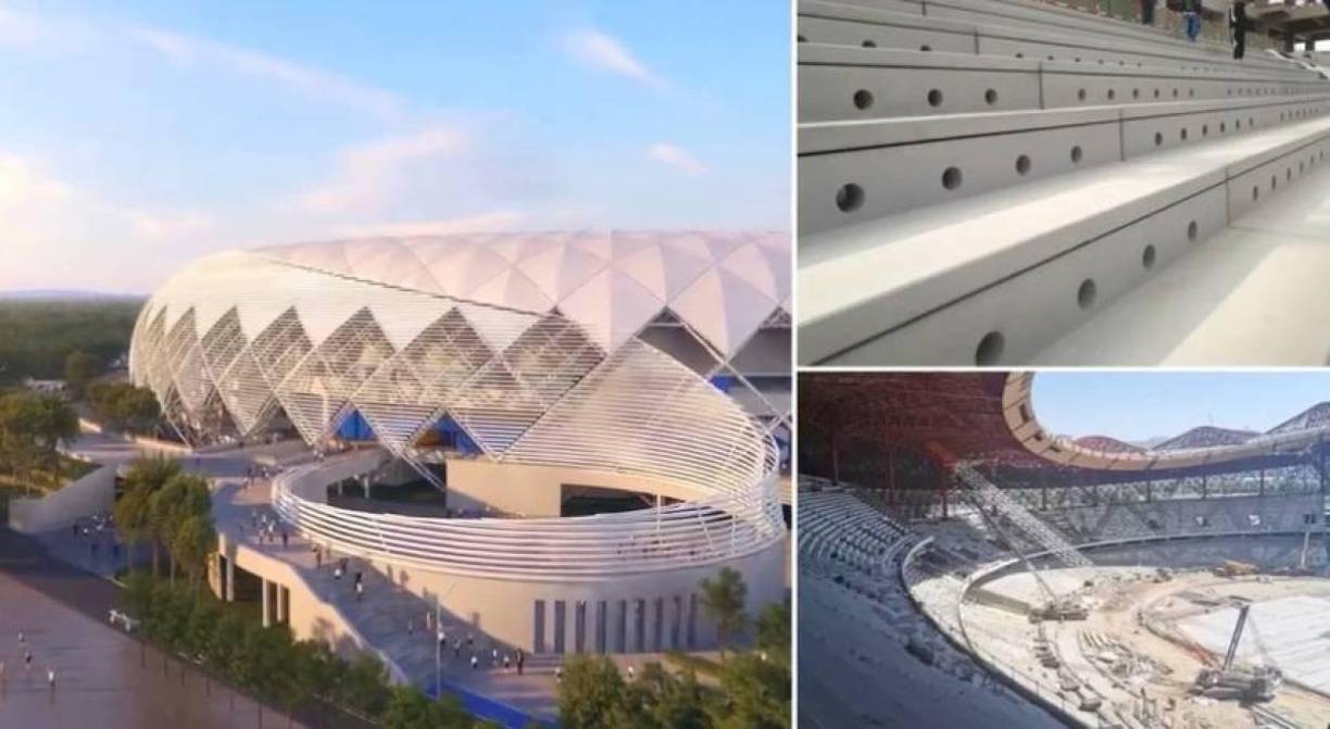 El estadio se utilizará para eventos internacionales y será la nueva sede de la Selección Salvadoreña.