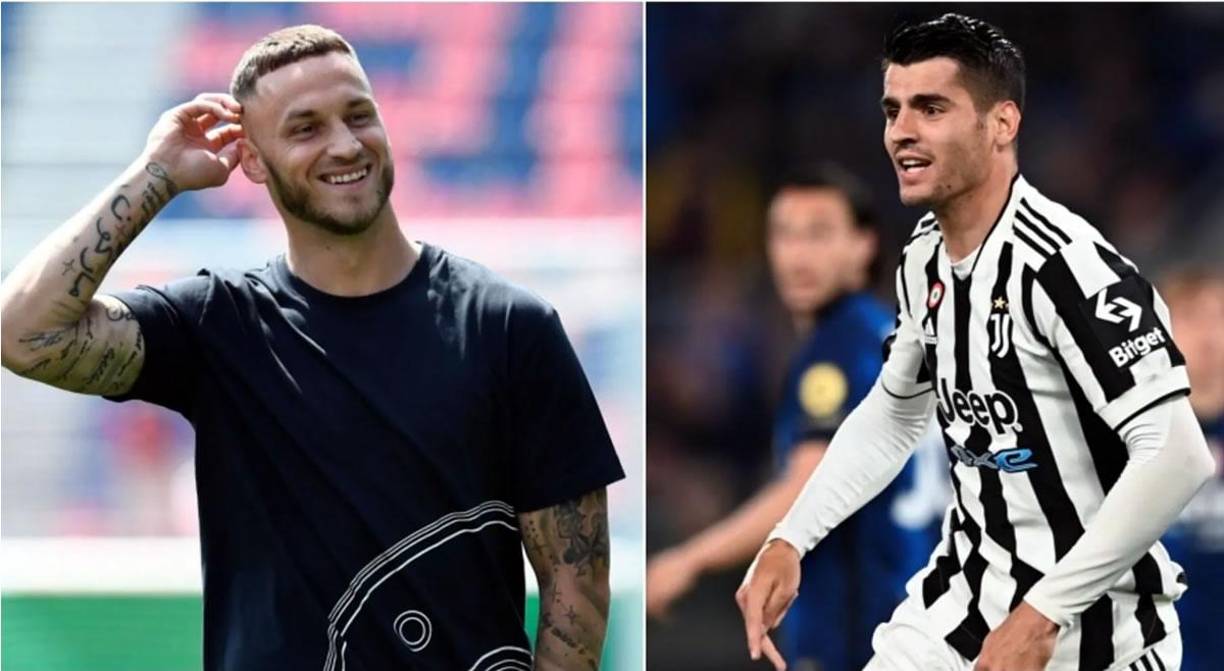 Según el diario italiano Tuttosport, crece el optimismo en la Juventus de cerrar un acuerdo con el Atlético de Madrid por Álvaro Morata. Paralelamente, al equipo de Allegri le interesa el delantero austríaco del Bolonia, Marko Arnautovic, como suplente de Dusan Vlahovic.