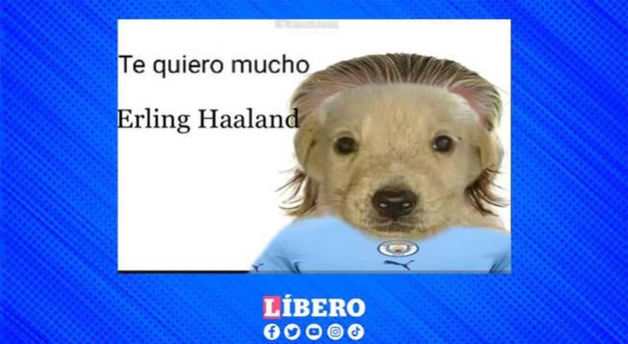 Barça protagonista de memes tras la goleada del City al Bayern