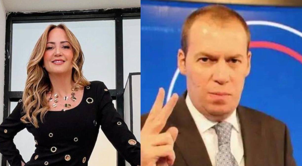 Andrea Legarreta le respondió en Instagram a un periodista luego de los rumores que la vincularon con una relación sentimental con André Marín.
