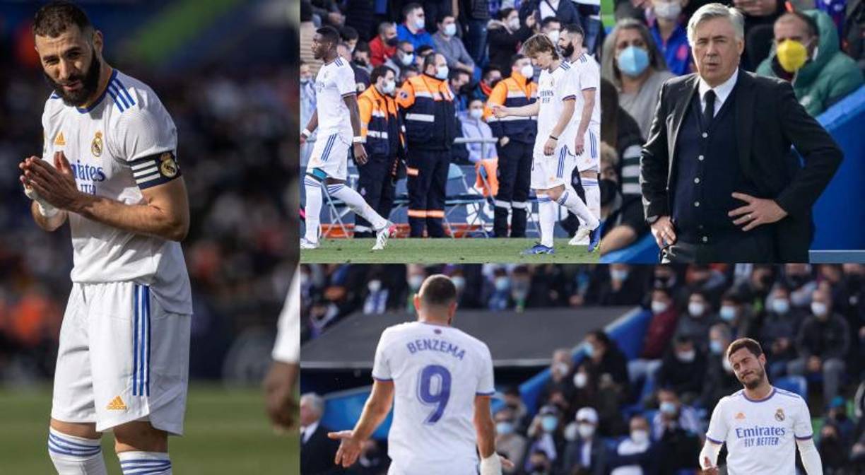 Real Madrid comenzó el 2022 de la peor forma ya que perdió 1-0 ante Getafe por la Liga de España. El DT Carlo Ancelotti se vio molesto como pocas veces se la ha visto.
