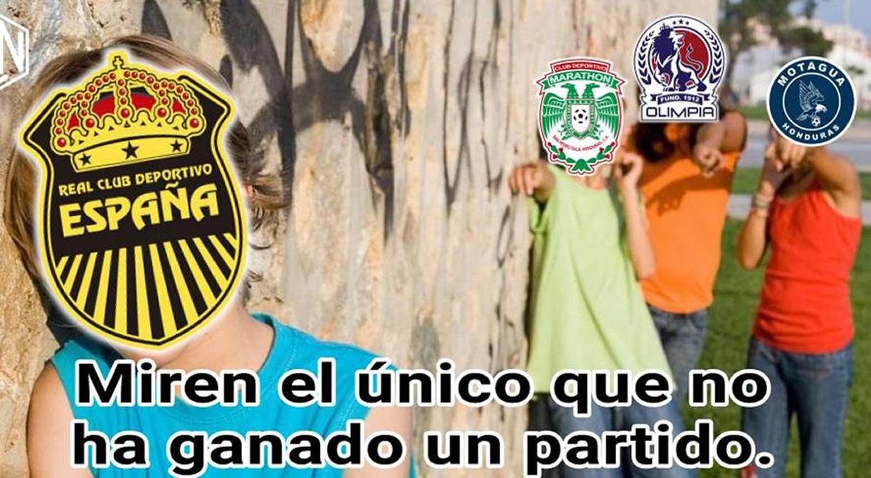 Los memes de la jornada 4: Real España se lleva las burlas tras perder el derbi ante Marathón