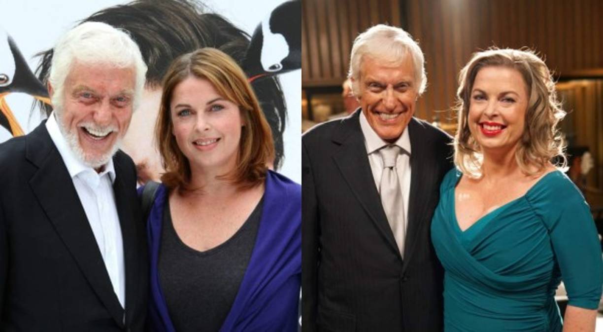 9. Arlene Silver (Dick Van Dyke)<br/><br/>Alrene Silver era maquilladora en Hollywood hasta que conoció al actor Dick Van Dyke (91) que su vida cambió. <br/><br/>Si bien Van Dyke fue una estrella en otra época, logró amasar una fortuna cercana a los 30 millones de dólares. <br/>Silver dice que se divierte mucho con él, que es 'inmaduro pero en el buen sentido', aunque los 46 años que separan a uno del otro la llevó a recibir el apodo de 'cazafortunas' cuando se casaron en 2012.<br/>