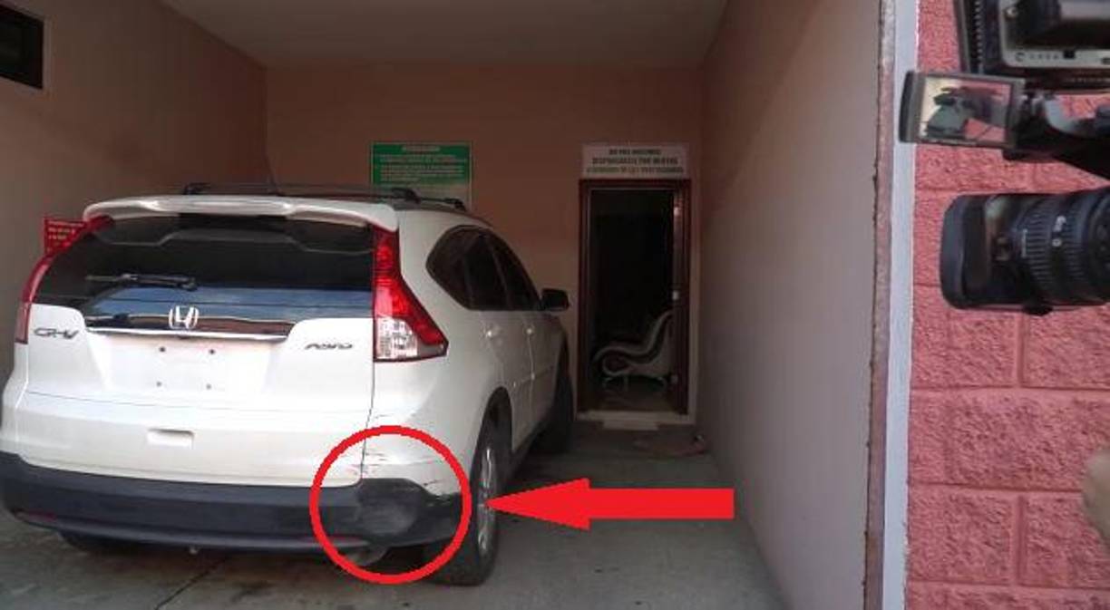 Los secuestradores en San Pedro Sula chocan levemente el automóvil de sus objetivos, provocando que él o ella se baje, y luego los secuestran.