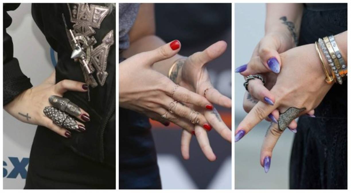 Los complementos góticos le dan un toque chic y moderno a sus atuendos.