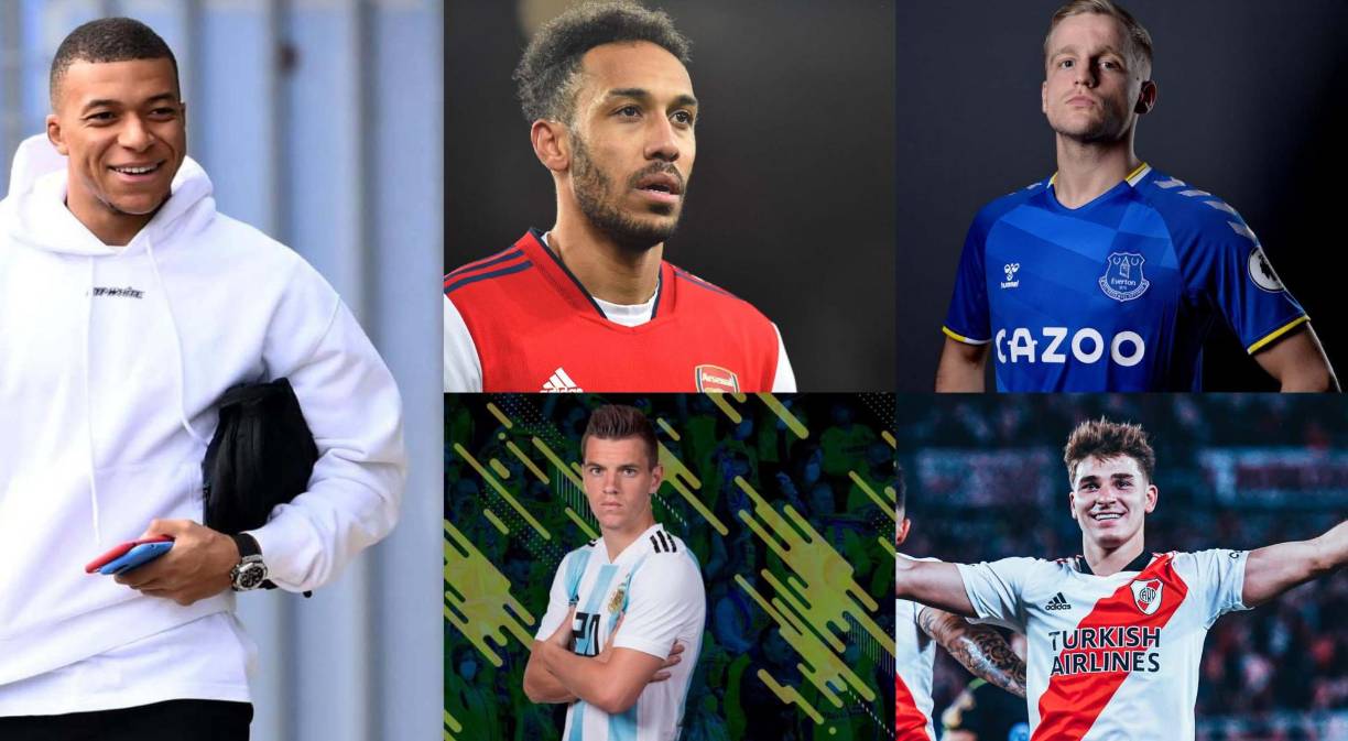 Los fichajes más sonados que se dieron en el cierre del mercado de traspasos en Europa.