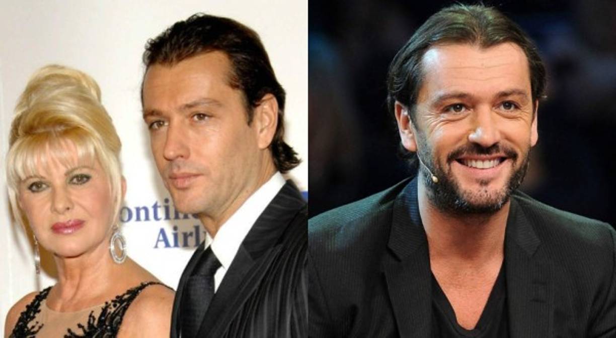 2. Rossano Rubicondi (Ivana Trump)<br/><br/>Rossano Rubicondi estuvo casado con Ivana Trump, quien tiene 23 años más que él y es increíblemente rica gracias al confortable acuerdo de divorcio con su ex esposo Donald. <br/>En el 2008, el italiano e Ivanna tuvieron una boda de $3 millones de dólares a la que acudieron unos 400 invitados; sin embargo, la pareja se separó y se divorció menos de ocho meses después. Ivana, a sus 68 años, todavía disfruta de una relación intermitente con Rubicondi. <br/>Considerando que a ella no le queda demasiado tiempo en este planeta, es bastante evidente lo él está tratando de conseguir.<br/>