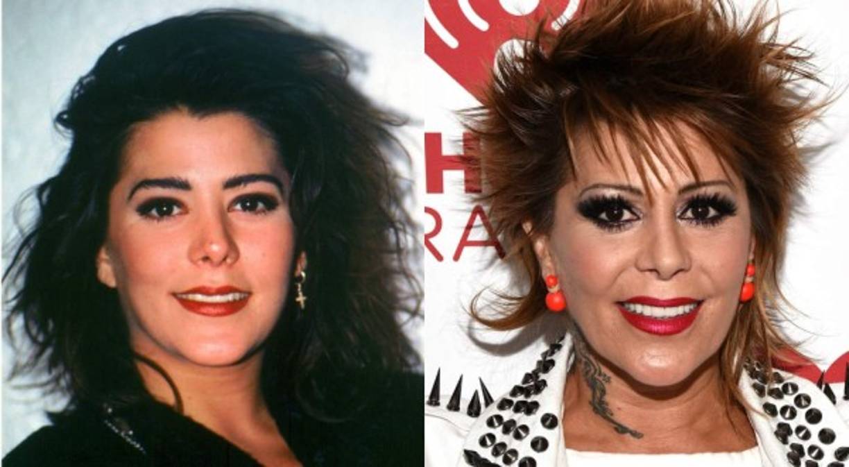 Alejandra Guzmán (49): La cantante cautivo a muchos con su sensualidad y rebeldía, y sigue haciéndolo en la actualidad. En los 90 nos dejó éxitos como 'Eternamente bella', 'Hacer el amor con otro' o 'Mírala, Míralo' por mencionar algunos.<br/>Después de convertirse en superviviente del cáncer de mama en 2007 pasó a ser vocera de 'Iniciativa Ser'.<br/><br/>Recientemente se unió a Gloria Trevi para el álbum 'Versus' con quien está realizando su respectiva gira.<br/>