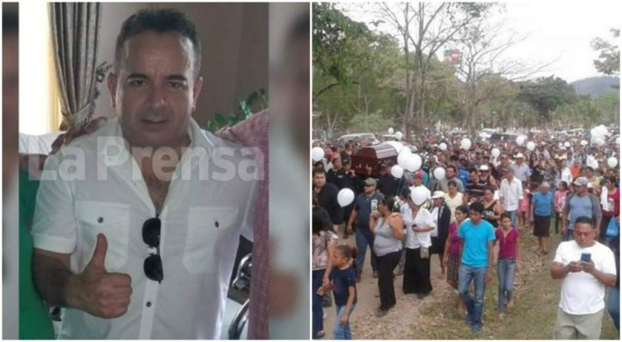 Multitud de amigos y familiares de Juan José Guevara se despidieron de él por última vez.