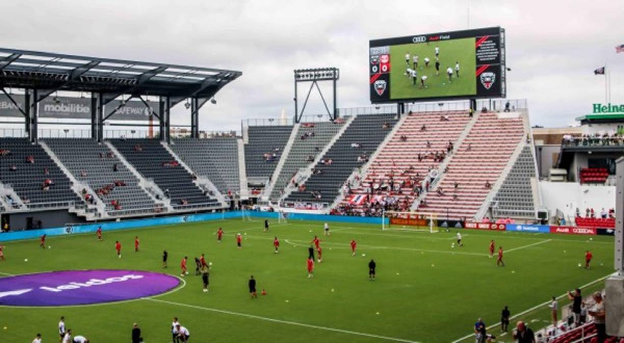 El Audi Field se encuentra ubicado muy cercano a la casa del equipo de baseball los Nationals de Washington de la MLB. Es un hermoso recinto deportivo.