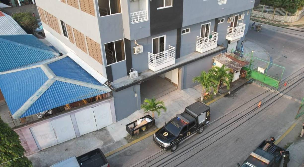 El Ministerio Público ejecutó aseguramiento de propiedades en Tegucigalpa, Francisco Morazán; Comayagua y Siguatepeque; San Pedro Sula, Cortés y Tela, Atlántida, informó la fuente oficial.