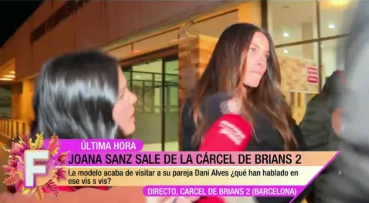 Por último, cuando los periodistas se han interesado por el estado de ánimo por el que atraviesa Dani Alves, su esposa contestaba con un escueto: “¿Ustedes que creen?”.