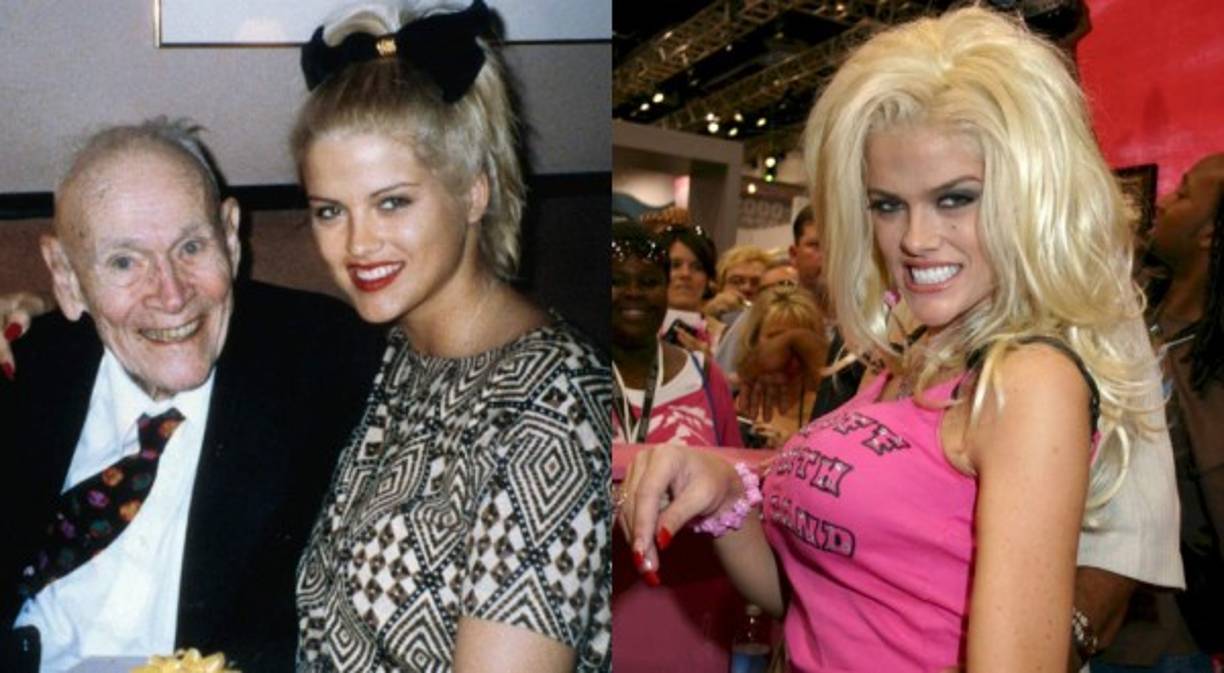 1. Anna Nicole Smith (James Howard Marshall)<br/><br/>En una de sus presentaciones en un club nocturno de Houston, la rubia de 24 años conoció a James Howard Marshall de 90 años, un magnate de la industria petrolera. Aunque Smith estaba casada, pronto se divorció para casarse con Marshall en junio de 1994. <br/>El acaudalado empresario falleció el 4 de agosto de 1995, dejando en juego su inmensa riqueza de $1.6 mil millones. El proceso legal después de la muerte de Marshall duró 16 años, pero Nicole no pudo quedarse con la fortuna ya que murió en el 2007 por sobredosis de drogas.<br/>