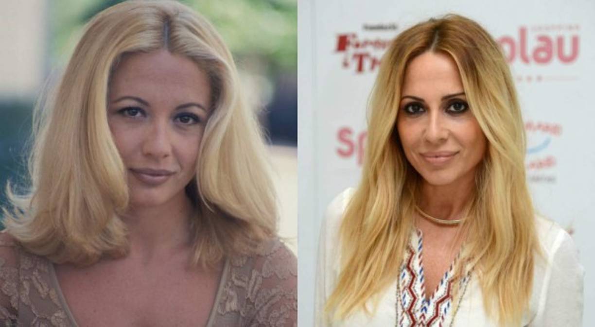 Marta Sánchez (51): Como olvidar a la española de moda con 'Desesperada'. La década fue fructífera para la cantante, cuyo trabajo la llevó a colaborar con grandes, como director Quentin Tarantino, para quien grabó 'Obsession!' junto a Slash para la cinta ''Curdled''.<br/><br/>Sus colaboraciones musicales van desde boleros hasta electro pop, lo que dice mucho de la versatilidad de esta estrella.<br/><br/>Su último proyecto musical fue junto a Mónica Naranjo, la cantante mexicana Dulce y la cantante venezolana Karina, en el show 'GranDiosas'.