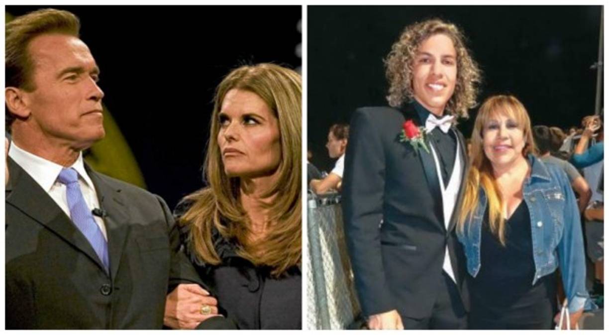 El famoso intérprete de Terminator, Arnold Schwarzenegger, mantuvo un largo amorío con su 'muchacha', Mildred Baena, con quien llegó a tener un hijo en secreto. Cuando esto salió a la luz su esposa, Maria Shriver, se separó del actor.<br/>Aunque se separaron, Shriver y Arnold no han legalizado su divorcio.