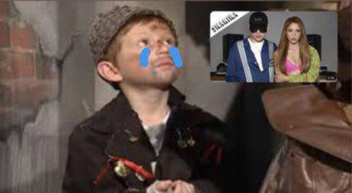 Burlas: Memes destrozan a Piqué con la nueva canción de Shakira