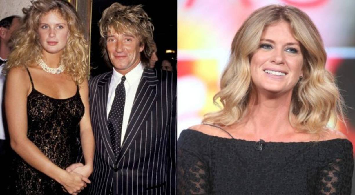 5. Rachel Hunter (Rod Stewart)<br/><br/>La modelo y actriz neozelandesa, 25 años menor que el cantante, estuvieron casado 16 años. En 2006 el amor se acabó y aunque la pareja había firmado un prenupcial, Hunter logró quedarse con 65 millones de dólares del músico.<br/>