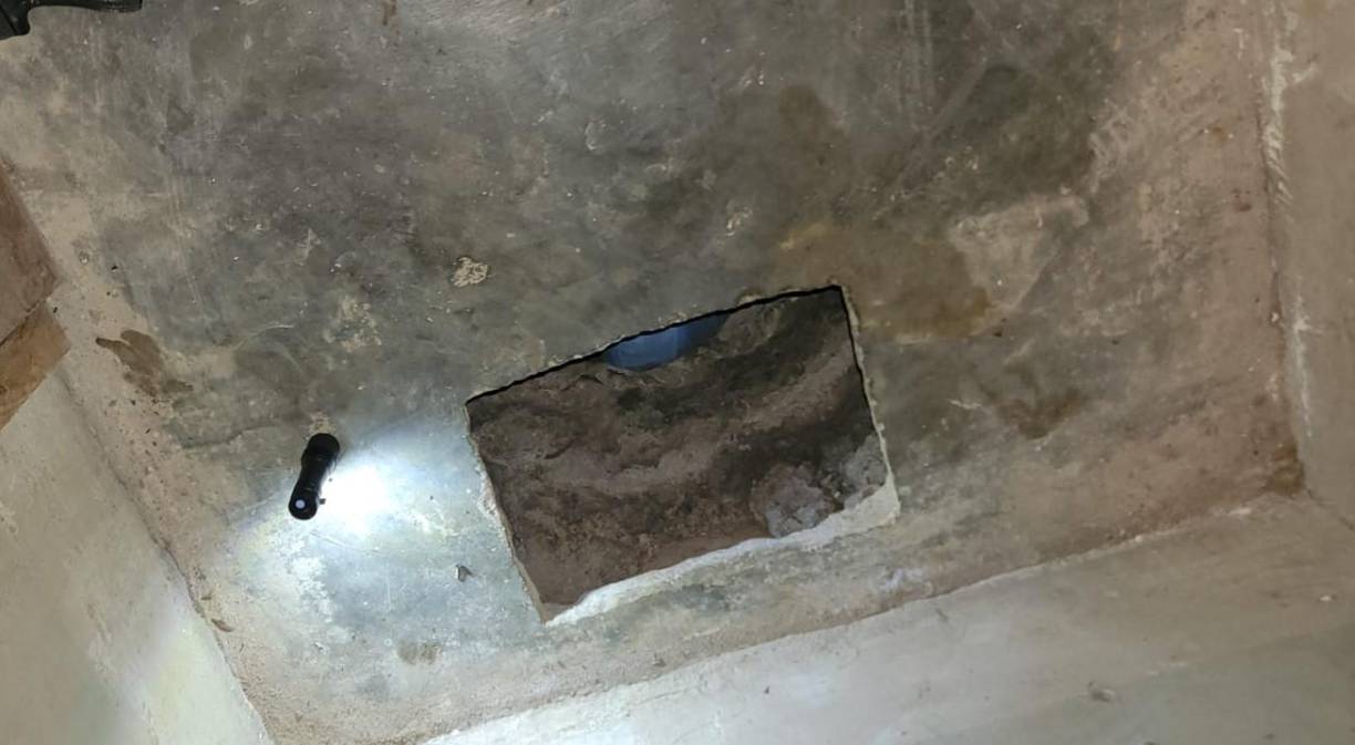 El hallazgo ocurrió en la colonia Ebenezer de Chamelecón, San Pedro Sula.