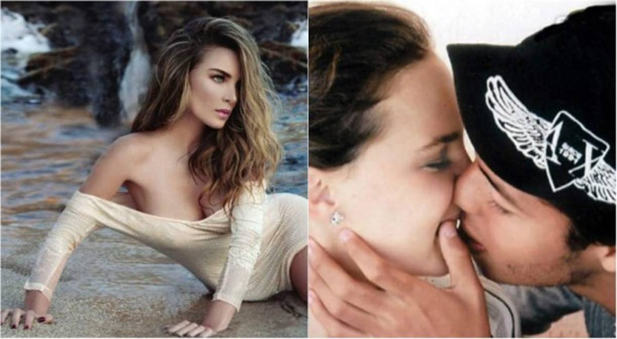 La mediática pareja dio por terminada su relación tras la publicación de las fotos de la cantante con su compañero de reparto.