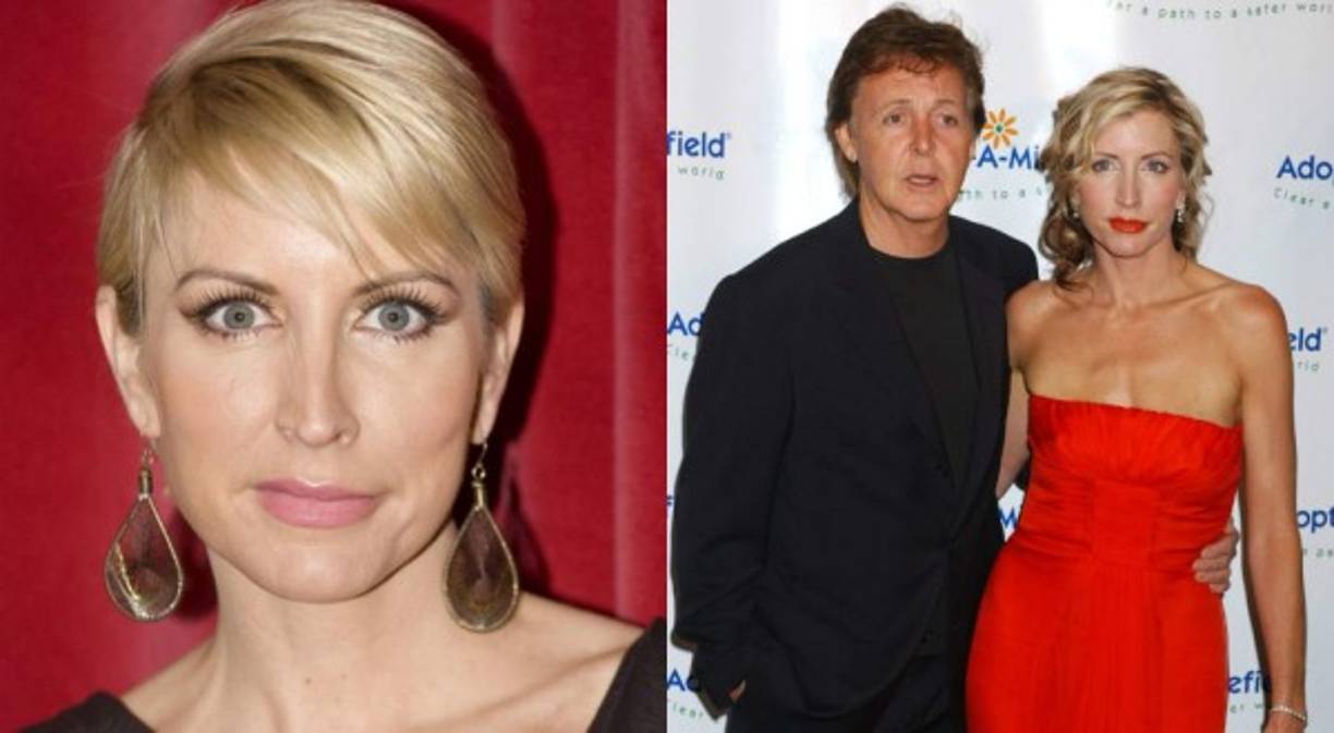 6. Heather Mills (Paul McCartney)<br/><br/>La modelo y el cantautor se casaron en 2002, a cuatro años de la muerte de la primera esposa del exBeatle. Cuando culminó su matrimonio de seis años con McCartney, Mills demandó al cantante por una suma de $250 millones alegando abuso físico y emocional. Sin embargo, el juez desestimó su demanda. <br/>Incluso el propio publicista de Mills la llamó cazafortunas. Al final, la exmodelo se quedó con 50 millones de dólares.<br/>