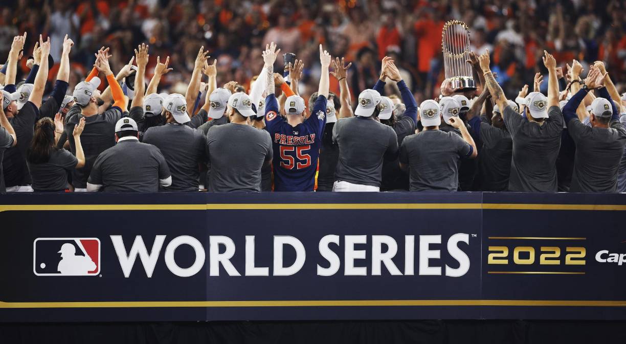 Histórico: Mauricio Dubón forma parte de los Astros, campeón que logró la Serie Mundial.