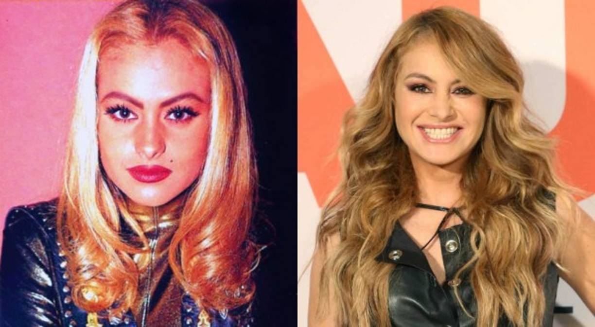 Paulina Rubio (46): La mexicana que compartió escenario con Thalía en 'Timbiriche' lanzo en 1992, su álbum debut 'La Chica Dorada'. El título del álbum se convertiría rápidamente en el sobrenombre de marca de Rubio. El primer sencillo, 'Mío', fue un éxito internacional.<br/>Su último disco fue en 2015, en la actualidad se alterna conciertos en Estados Unidos y México.