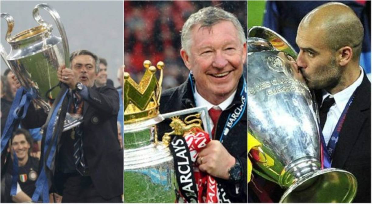 Los directores técnicos que han hecho historia, no solo por lograr colocar en la vitrina de sus equipos los títulos más importantes, sino por su consistencia en ganarlos. Este es el Top 10, de los técnicos coleccionistas de copas en la historia del futbol.