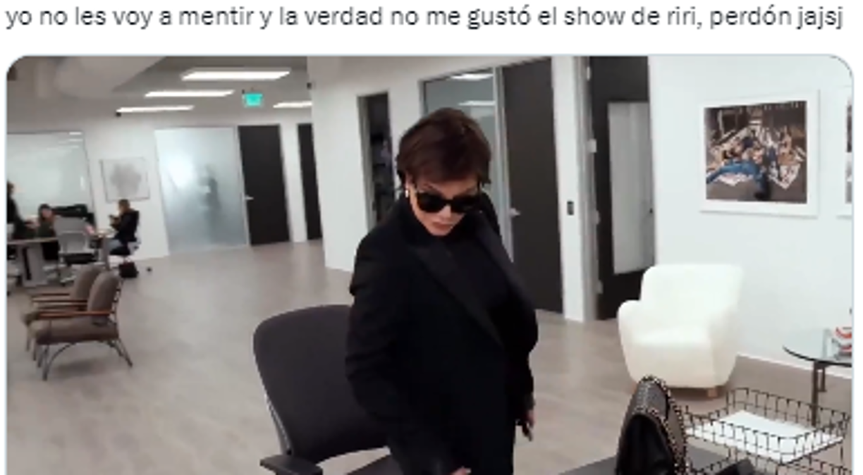 Memes: Así reaccionaron las redes al show de Rihanna en el Super Bowl