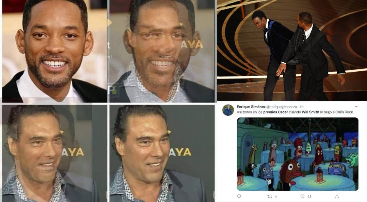 Will Smith irrumpió en el escenario durante la entrega de los Óscar este domingo y golpeó a Chris Rock en la cara por bromear sobre su esposa, en un incidente que se volvió viral e inundó de memes las redes sociales. Tras el ataque de Will, el público quedó atónito preguntándose si el momento había sido planeado o no.
