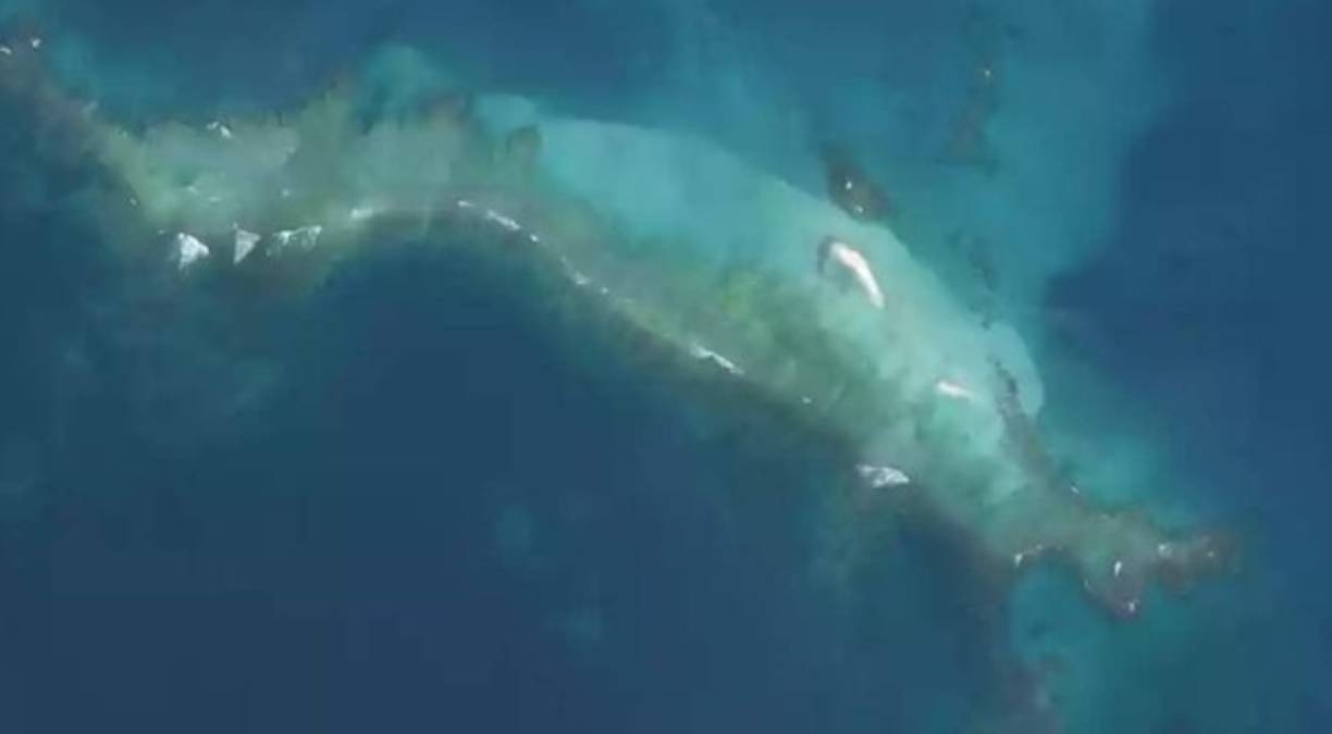 El huracán Walaka borró del mapa uno de los pequeños islotes deshabitados de una de las islas deshabitadas de Hawái, tras azotar a inicios de octubre el archipiélago, informó esta semana el Servicio Federal de Pesca y Vida Silvestre de EEUU.