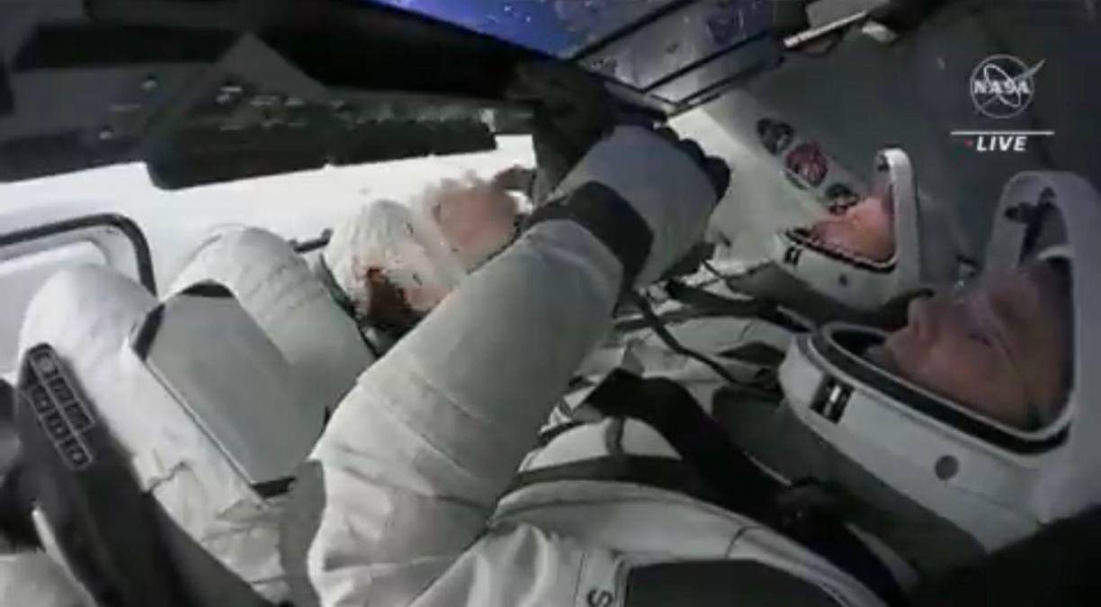 Lo que sí la NASA no explicó en su publicación es qué tipo de herramientas había en la bolsa