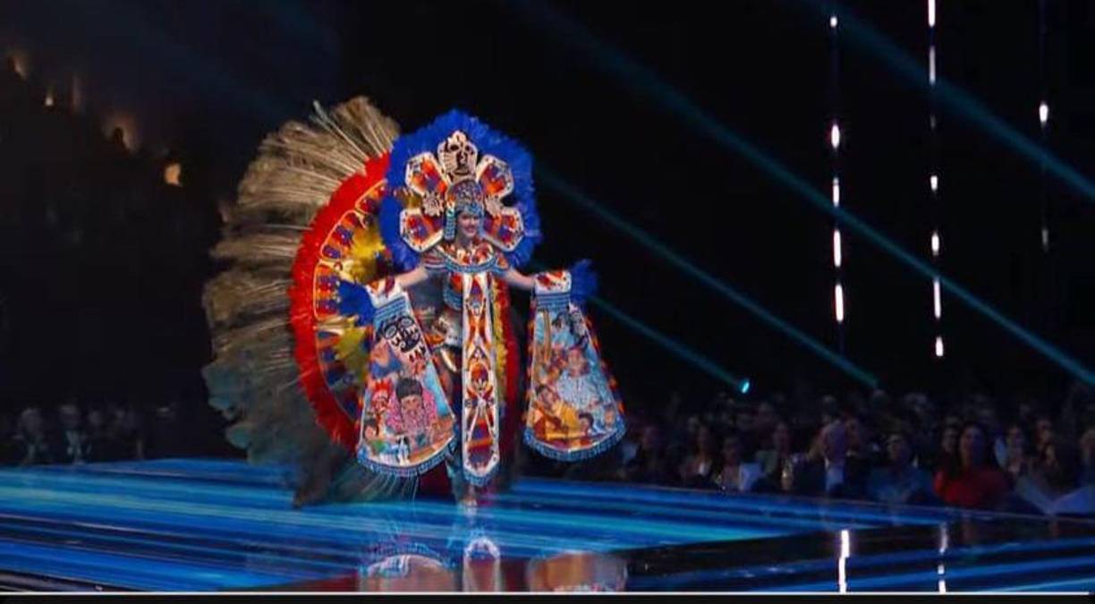 Sobre la competencia del traje típico, Zuheilyn mencionó que estaba muy contenta y alegre por la presentación de ayer.