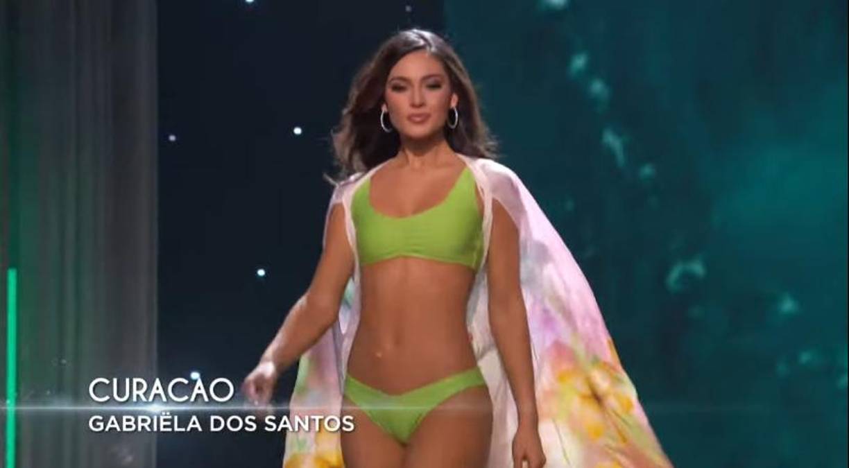 Finalistas de Miss Universo impactan en traje de baño