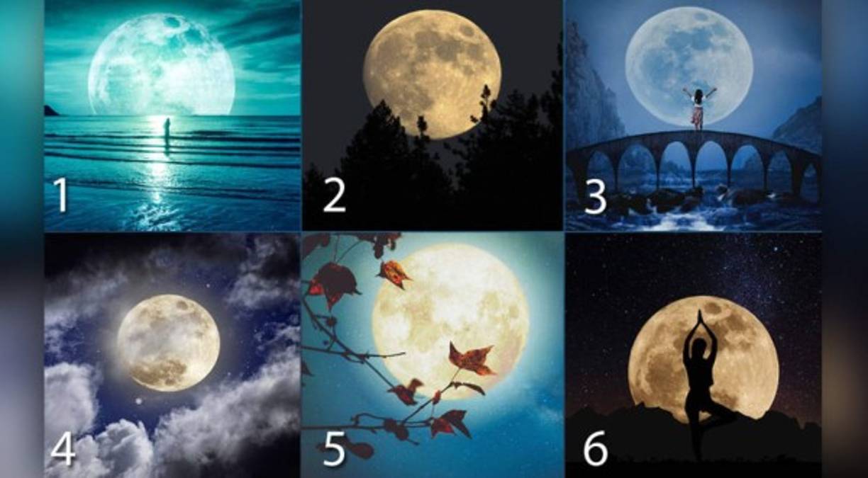 La luna y su influencia sobre el comportamiento humano ha sido objeto de fascinación ancestral y especulación mítica durante siglos. El siguiente test psicológico te ayudará a que descubras cómo te irá en el amor según tu carácter y forma de ser.