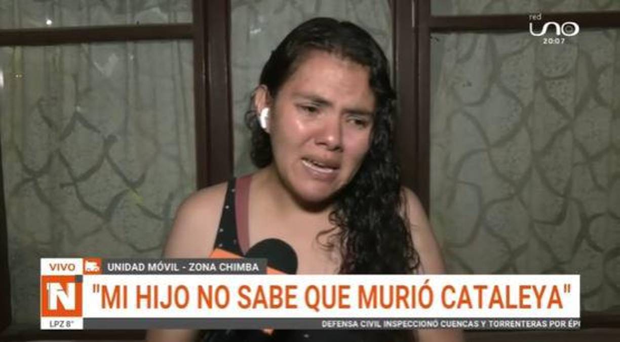 Cataleya murió a causa de un <b>choque tóxico</b> provocado por la bacteria, mientras que su primo falleció por las mismas causas días antes. 