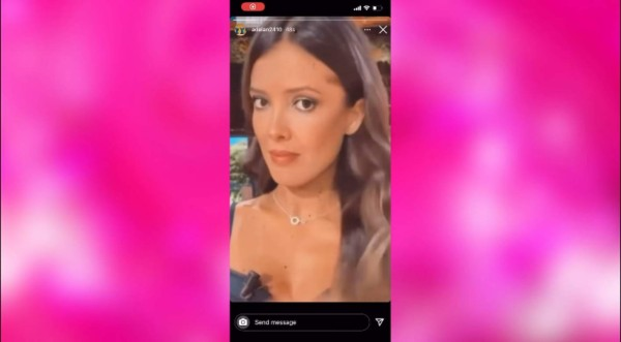 Algunos reportes indicaban que Noriega dejó la televisión debido a que fue diagnosticada con una extraña enfermedad.