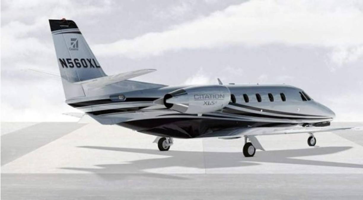 8. Gareth Bale tiene un avión privado Cessna Citation XL Plus valorado en 9,7 millones de euros.