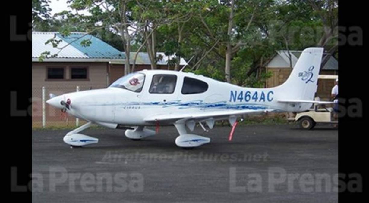 La avioneta es de la empresa Aeronaves de Centroamérica, en la cual César Rosenthal, hijo del empresario Jaime Rosenthal Oliva y hermano de Yani Rosenthal Hidalgo, es socio.