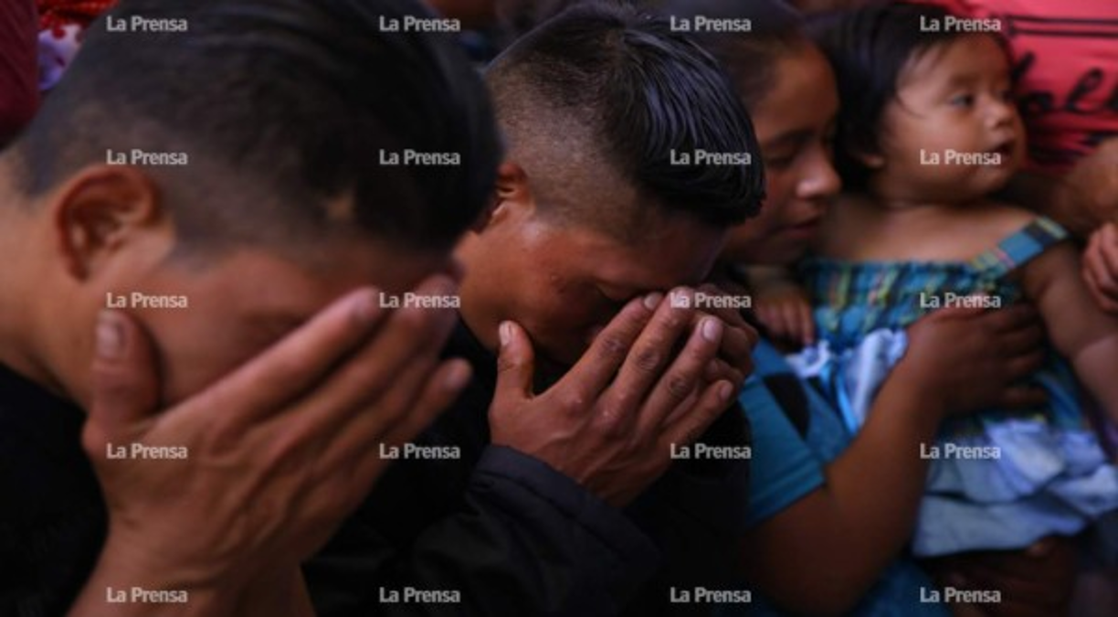 Niños y adultos esperaron este momento (la peregrinación en honor a Suyapa), el más sustancial de la fe católica.