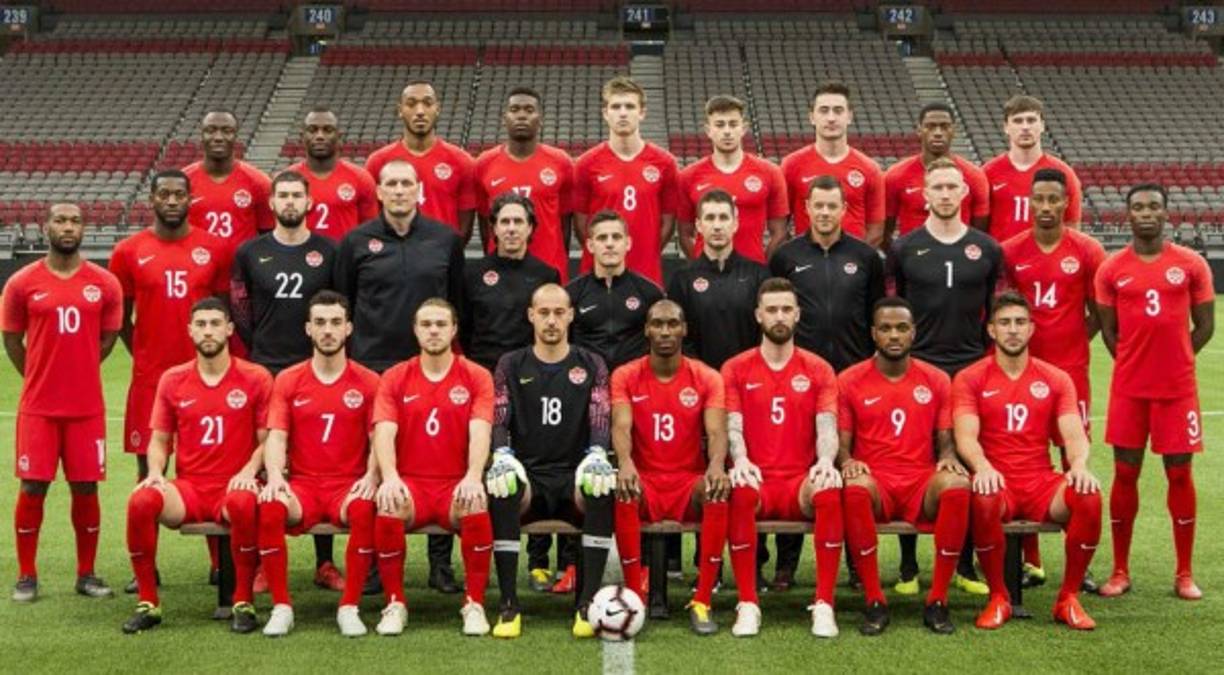 Selección de Canadá.